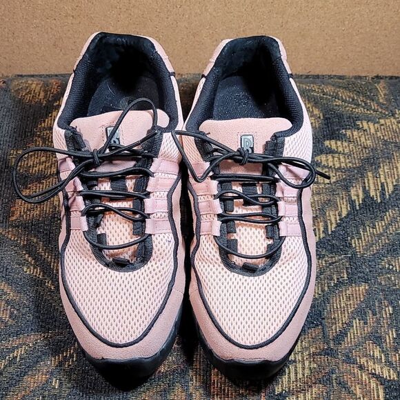 Bloch Women's Pink Boost Mesh Split Sole Dance Sneakers- Size 9 fits US 7.5-8 - Picture 3 of 11